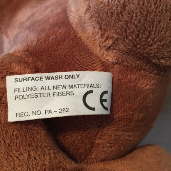 HUGE LPS Monkey Littlest Pet Shop Plush Doll Toy - Picture 6 of 9